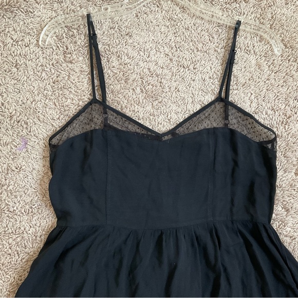 🖤 Sweetheart 🖤Black Midi Dress w/straps. Size M - Picture 5 of 10